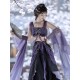 Wheat Field Dance Of The Phantom Night Top Skirt and Sleeve Set(Pre-Order/Full Payment Without Shipping)